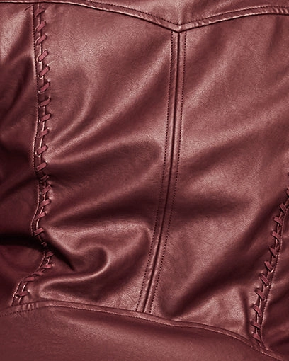 Wind Barrier Koa Biker Jacket | Port