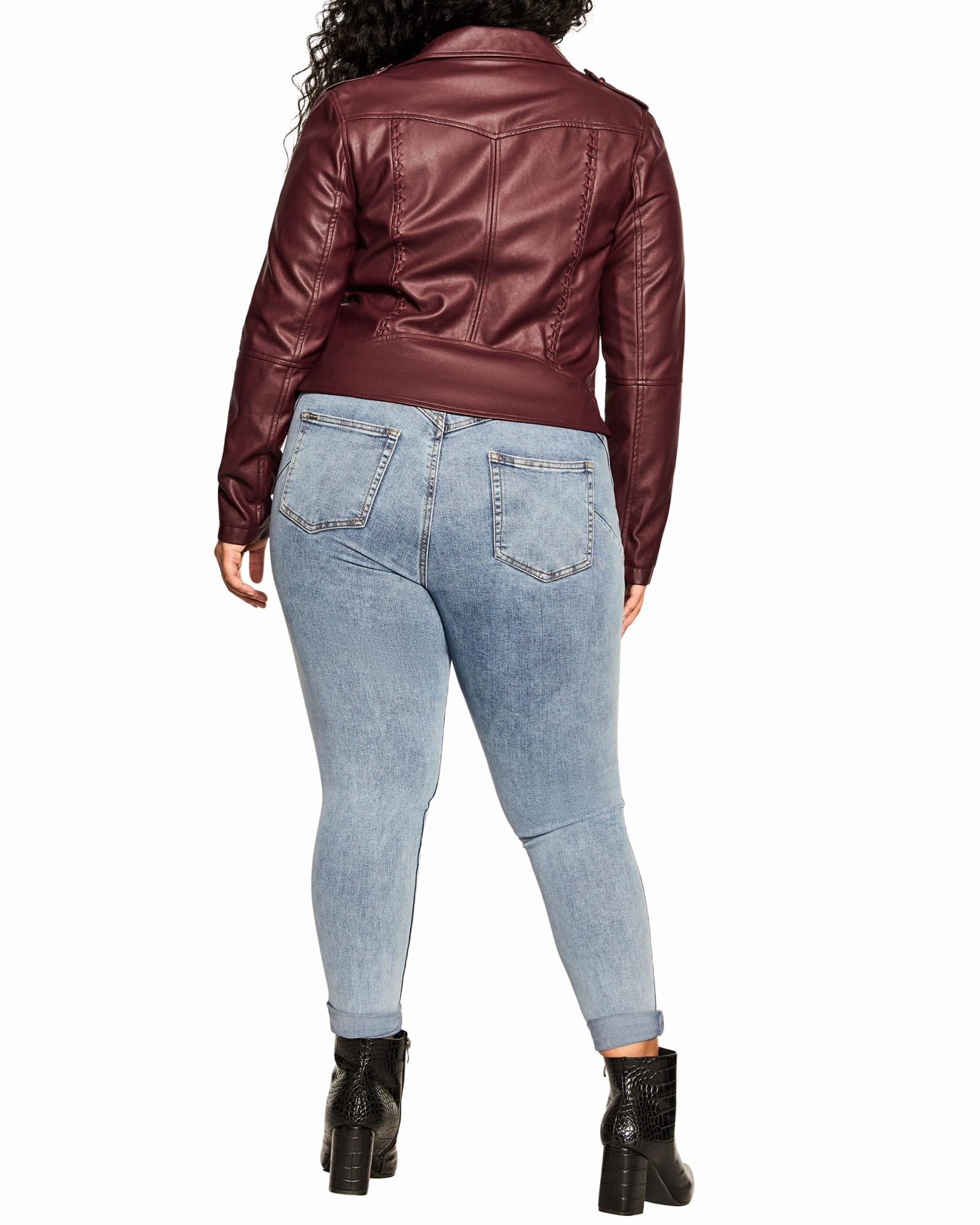 Windproof Barrier Internal Security Pocket Koa Biker Jacket | Port