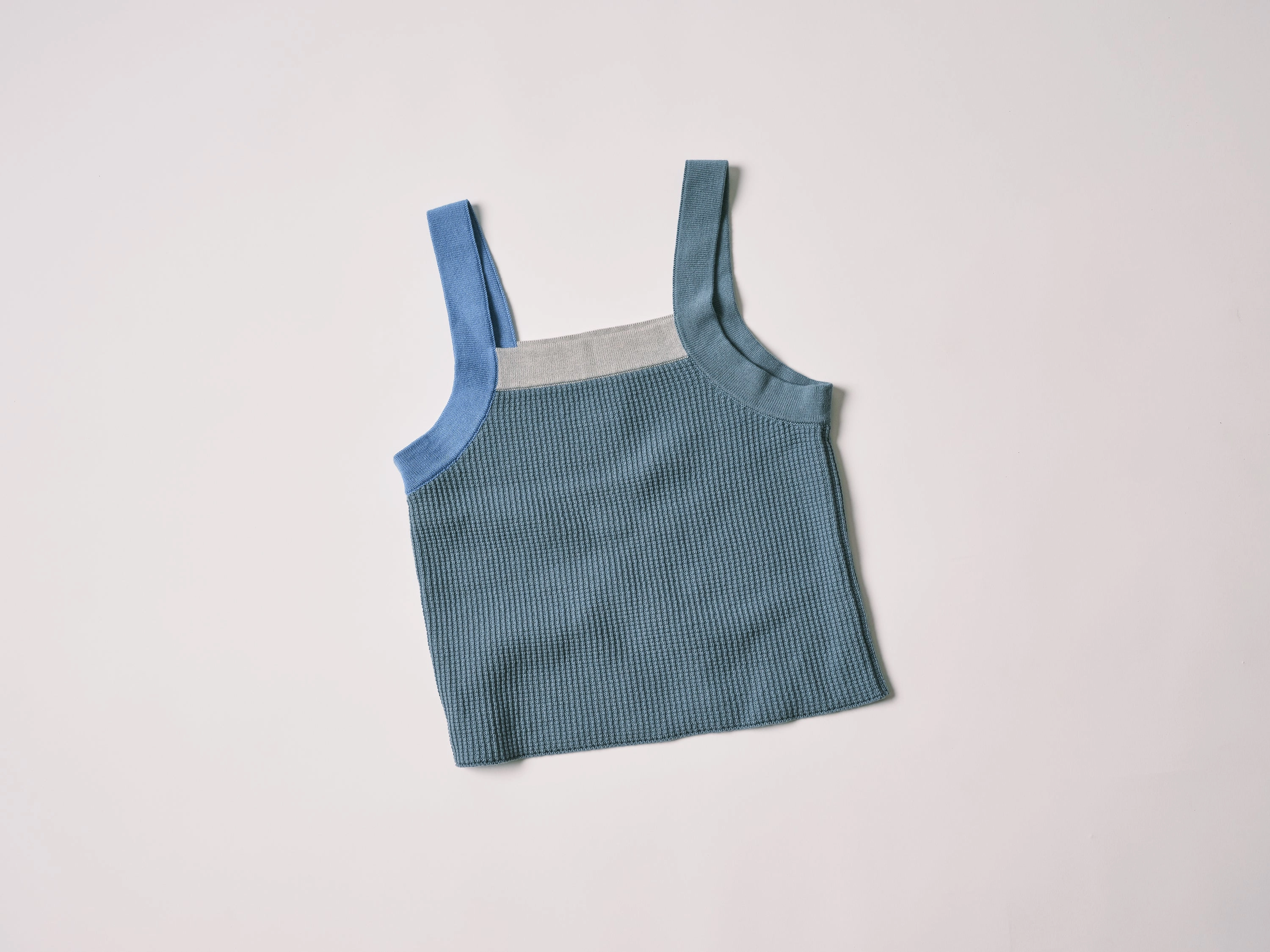 Block Tank - Lake Modern Comfort Hygroscopic Fiber Blend