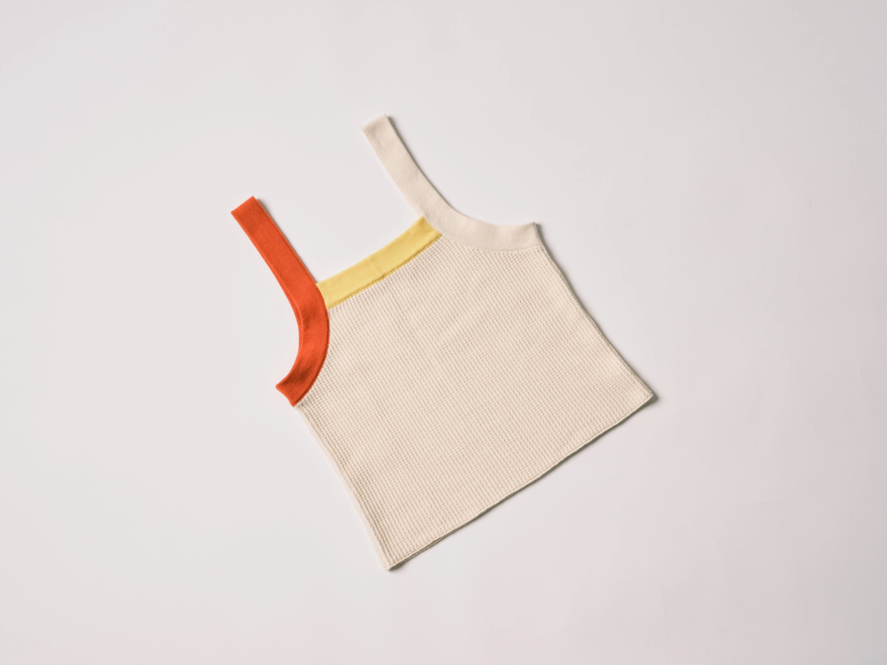 Block Tank - Tomato Essential Wardrobe