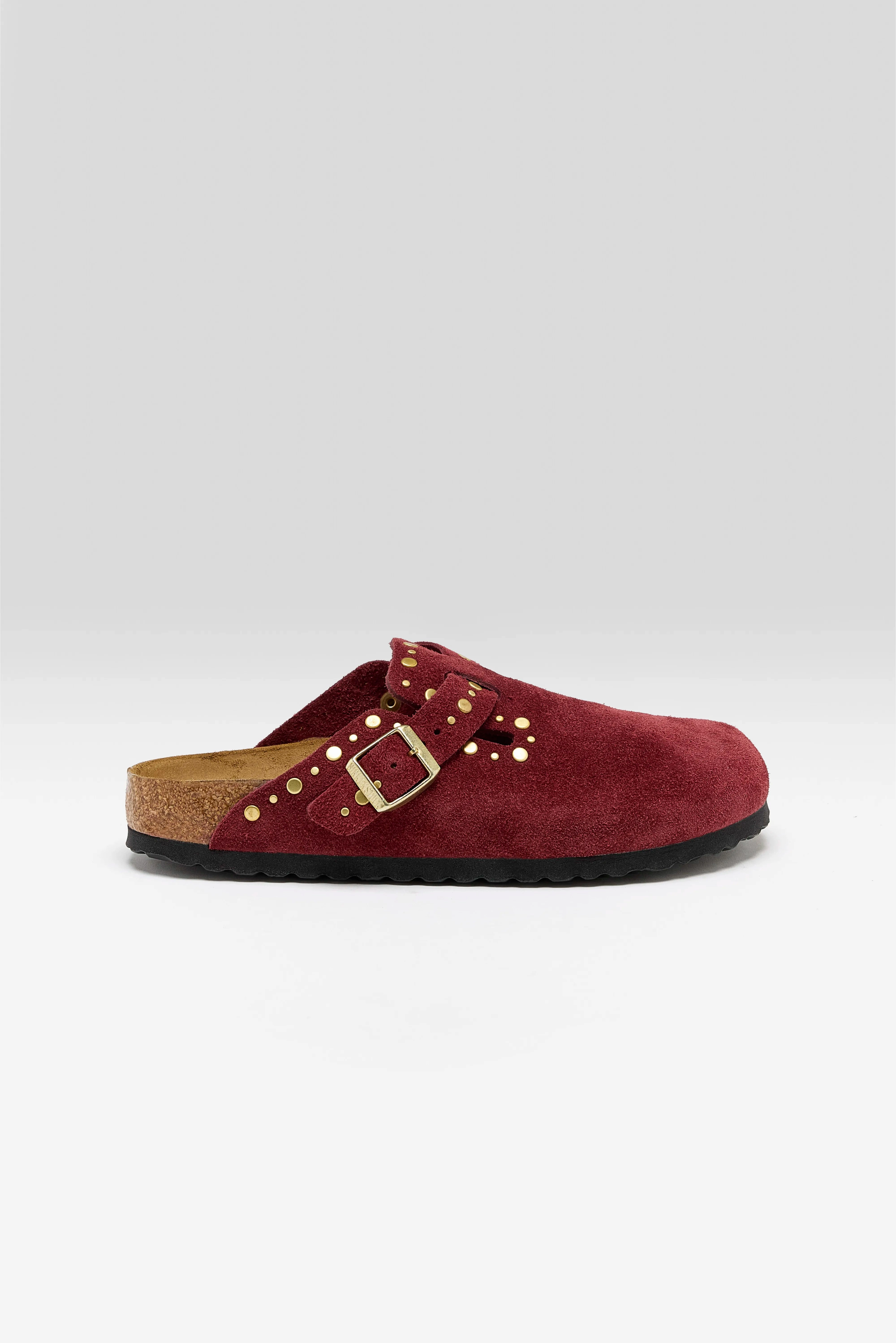 Smart Look Boston Rivet for Women  (252 / M / RED)