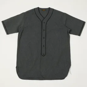A Vontade Baseball Shirt - Black Moisture Wicking Layer Timeless Design