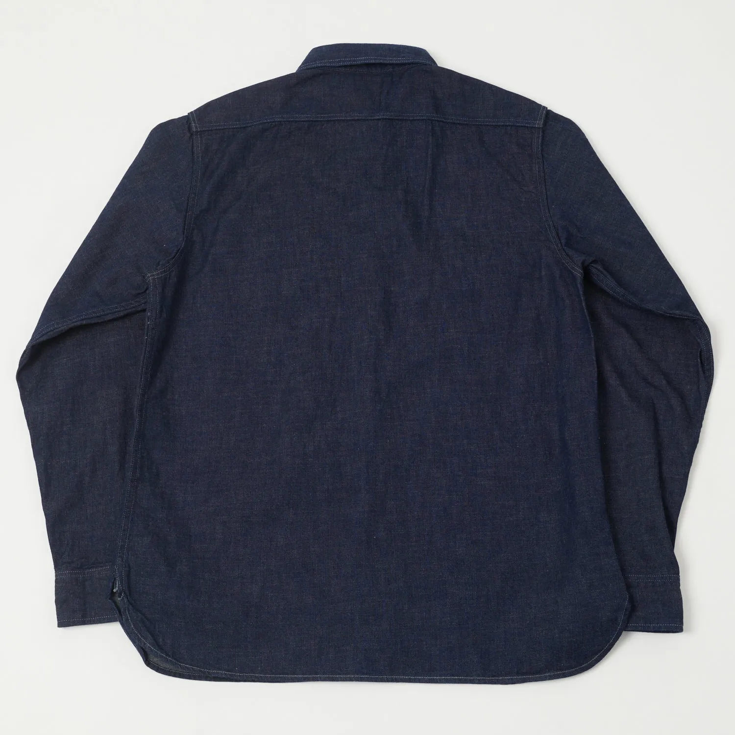 Essential Fit Full Count 4890 8oz Denim Work Shirt - One Wash