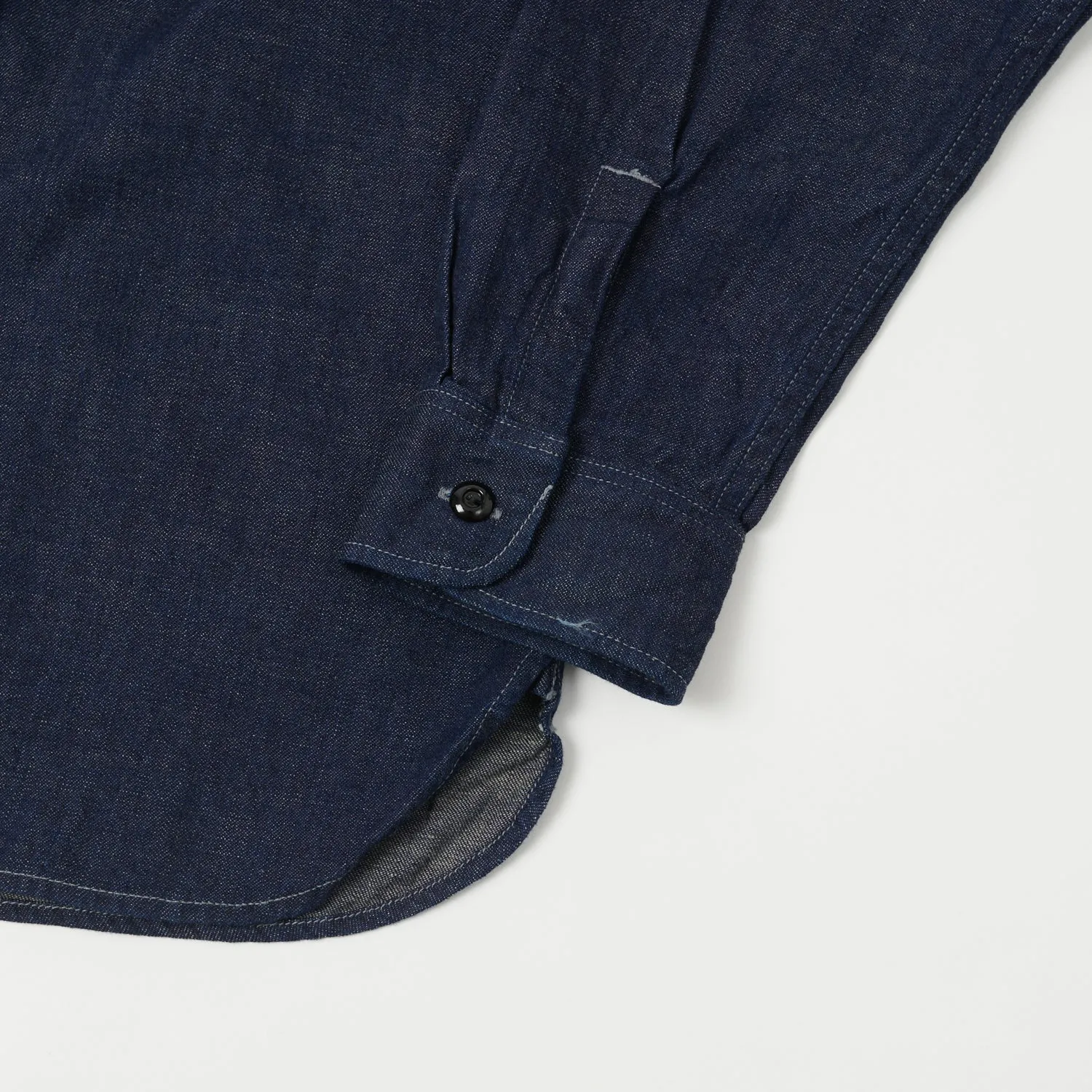 Smart Design Full Count 4890 8oz Denim Work Shirt - One Wash