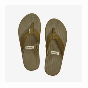 Street Ready Men??S Dunes Flip Flops In Forest