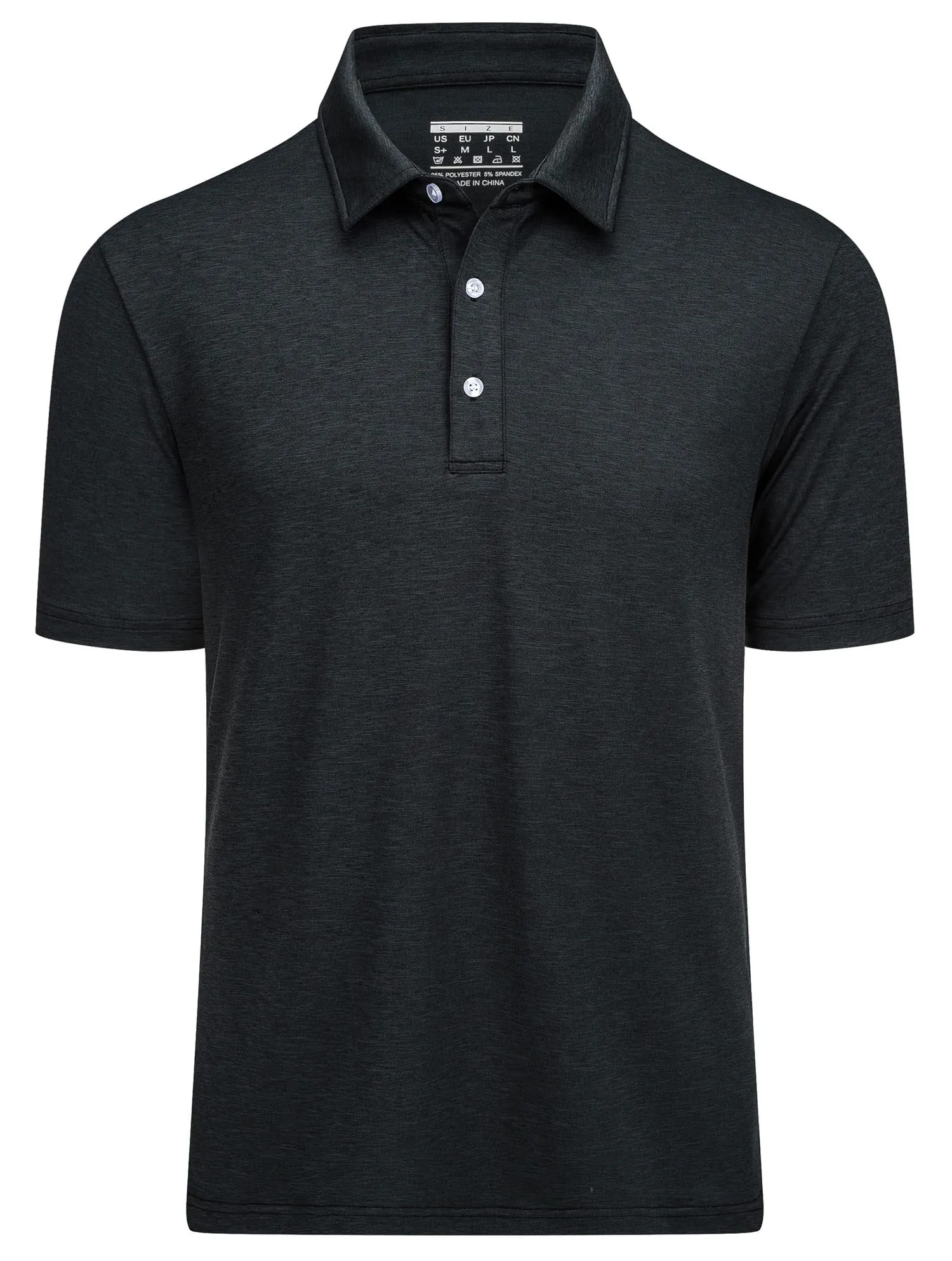 Soft Top Sporty Chic West Louis? 3 Button Down Golf Polo Shirt
