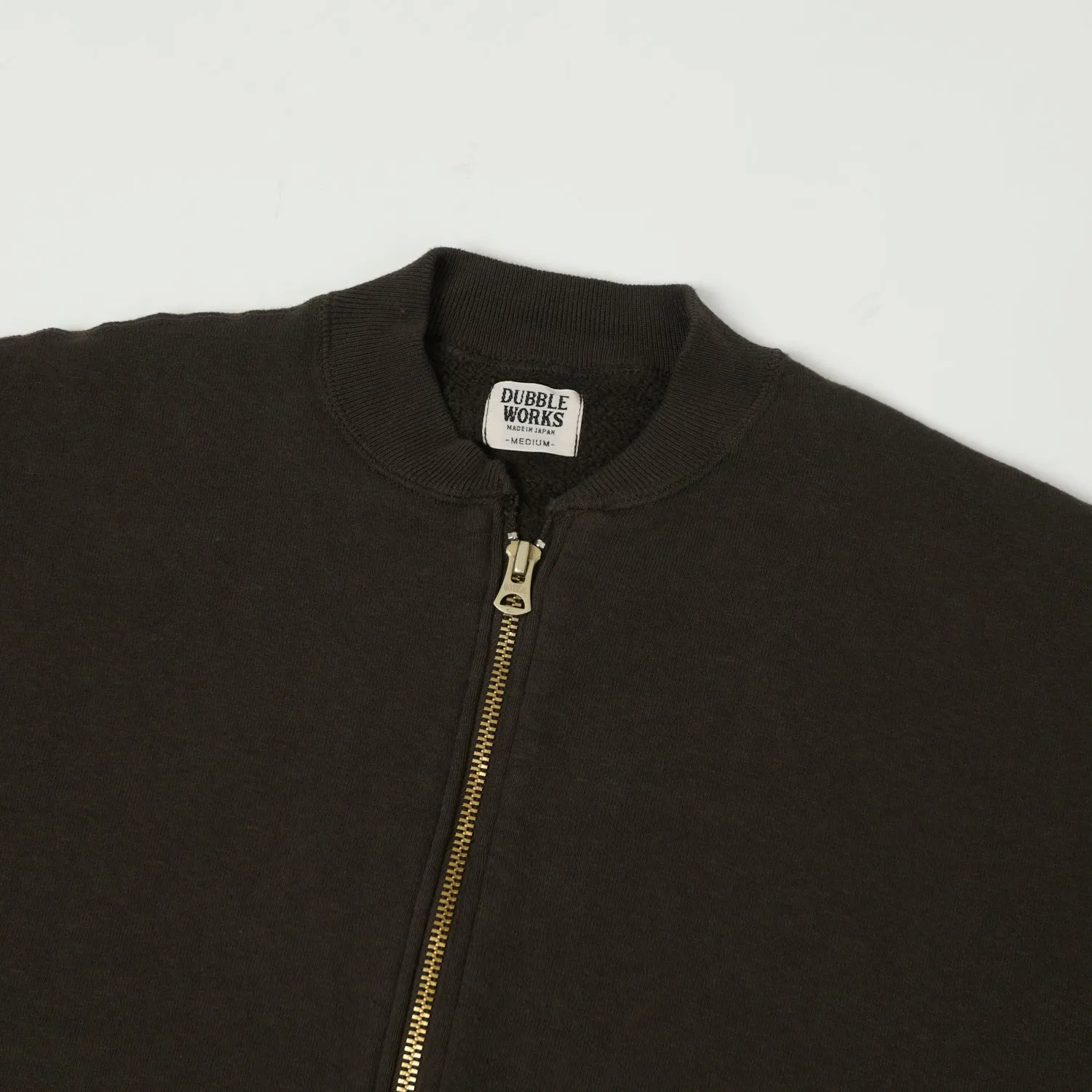 Dubbleworks Tsuriami Sweat Jacket - Sumikuro Easy Wear Anti Pilling Texture