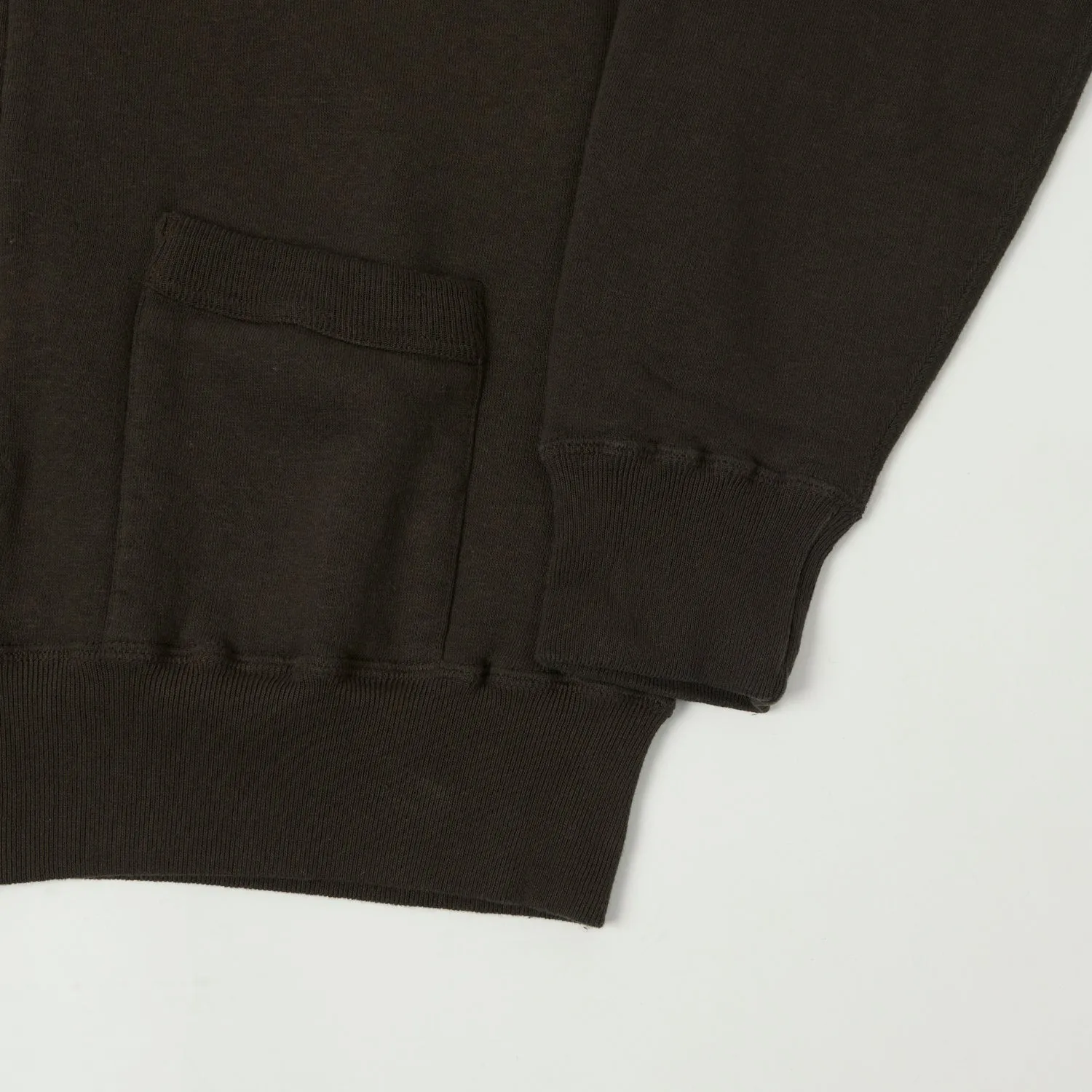 Dubbleworks Tsuriami Sweat Jacket - Sumikuro Smart Casual