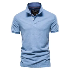 Streetwear Edge Summer Business West Louis? Brand Casual Business Social Polo