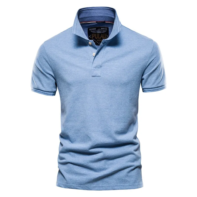 Streetwear Edge Summer Business West Louis? Brand Casual Business Social Polo