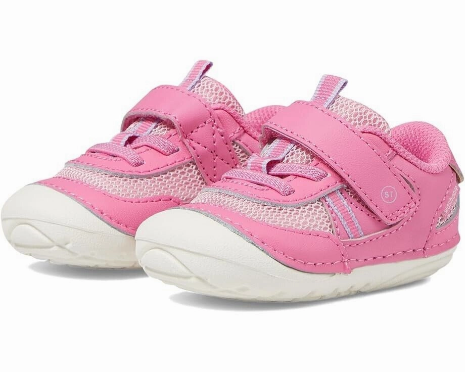 Chic Comfort Stride Rite Apollo BG038302 Sneakers Toddler Pink Comfort Walking Shoes FZP533