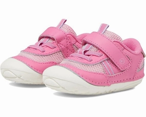 Ferry Mood Easy Wear Footwear Stride Rite Apollo BG038302 Sneakers Toddler Pink Comfort Walking Shoes FZP533