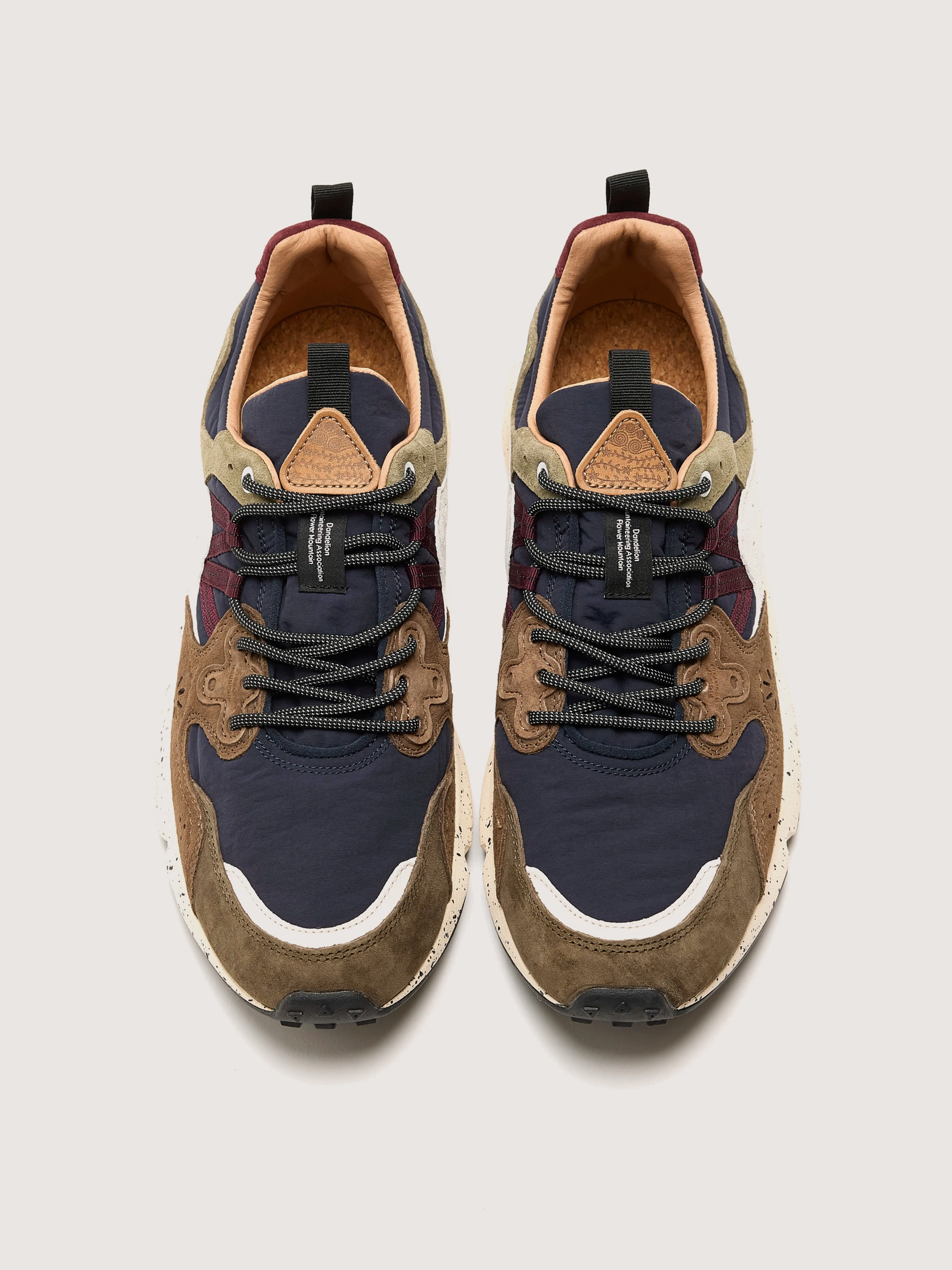 Yamano 3 for Men (242 / M / BROWN) running in a rainforest area shoes indoor - track running shoes