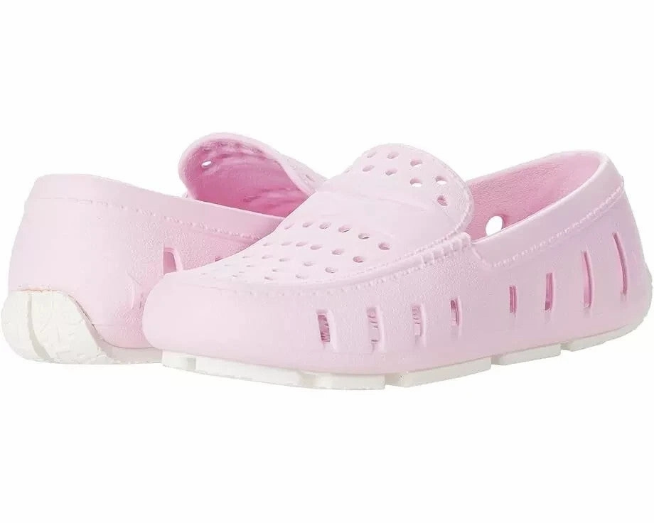 Casual Days SweatWicking Floafers Prodigy Driver Loafers Kids Pink Perforated Casual Shoes SGN1606