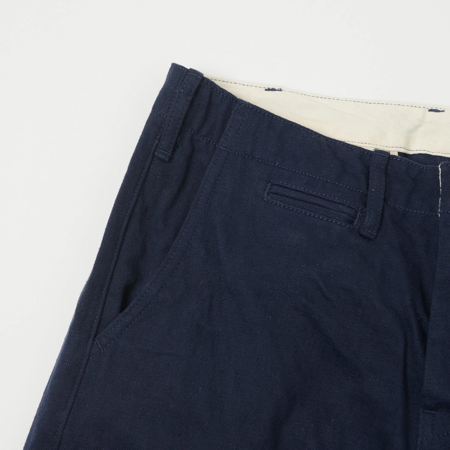 ONI Denim 727FR 12oz French Navy Sulfur Slim Straight Chino - Rinsed Soft Waistband Street Comfort