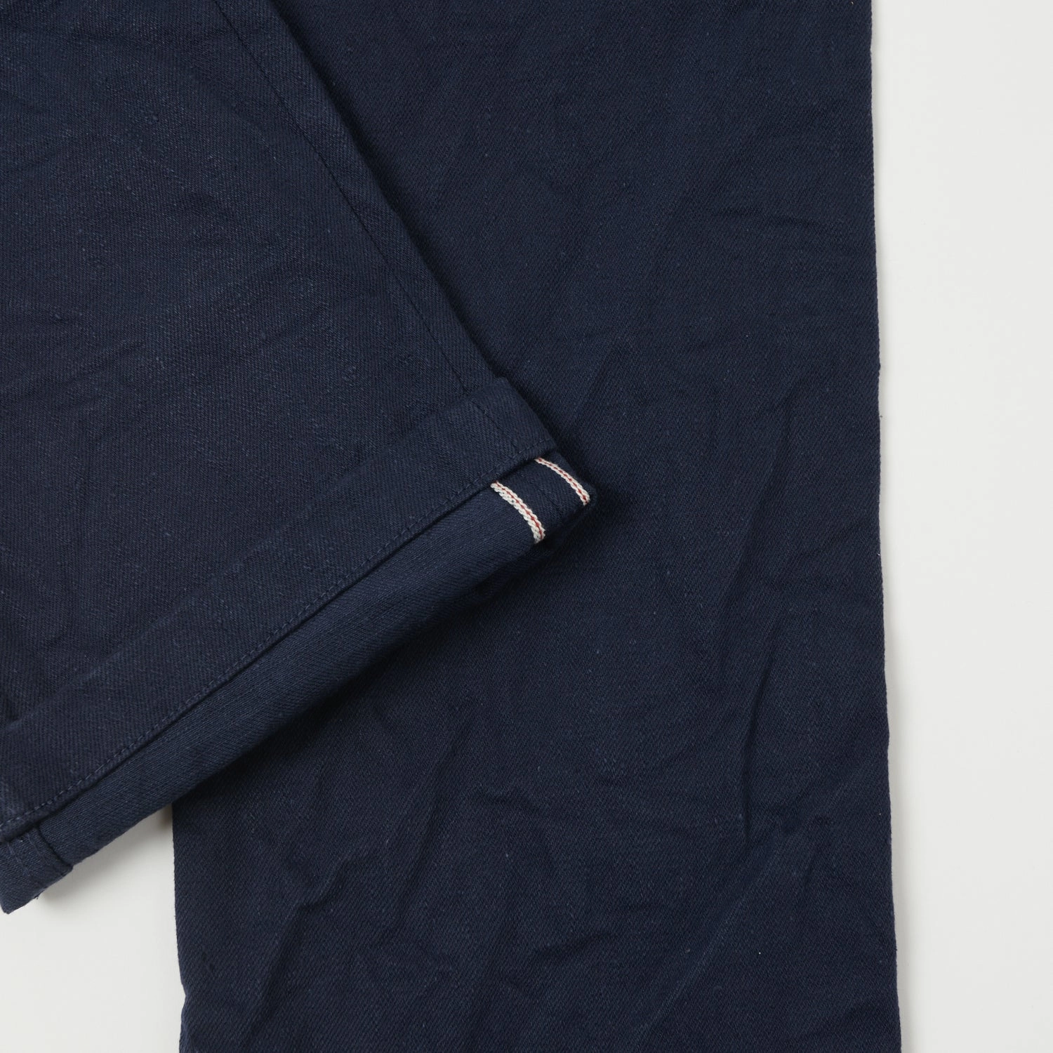 Quick Conversion Hem ComfortWaistband ONI Denim 727FR 12oz French Navy Sulfur Slim Straight Chino - Rinsed