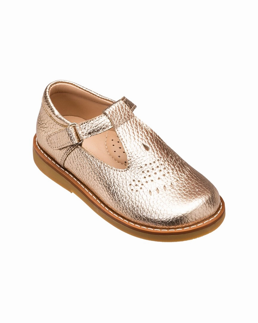 Slip On Style Elephantito T-Strap Leather Mary Jane