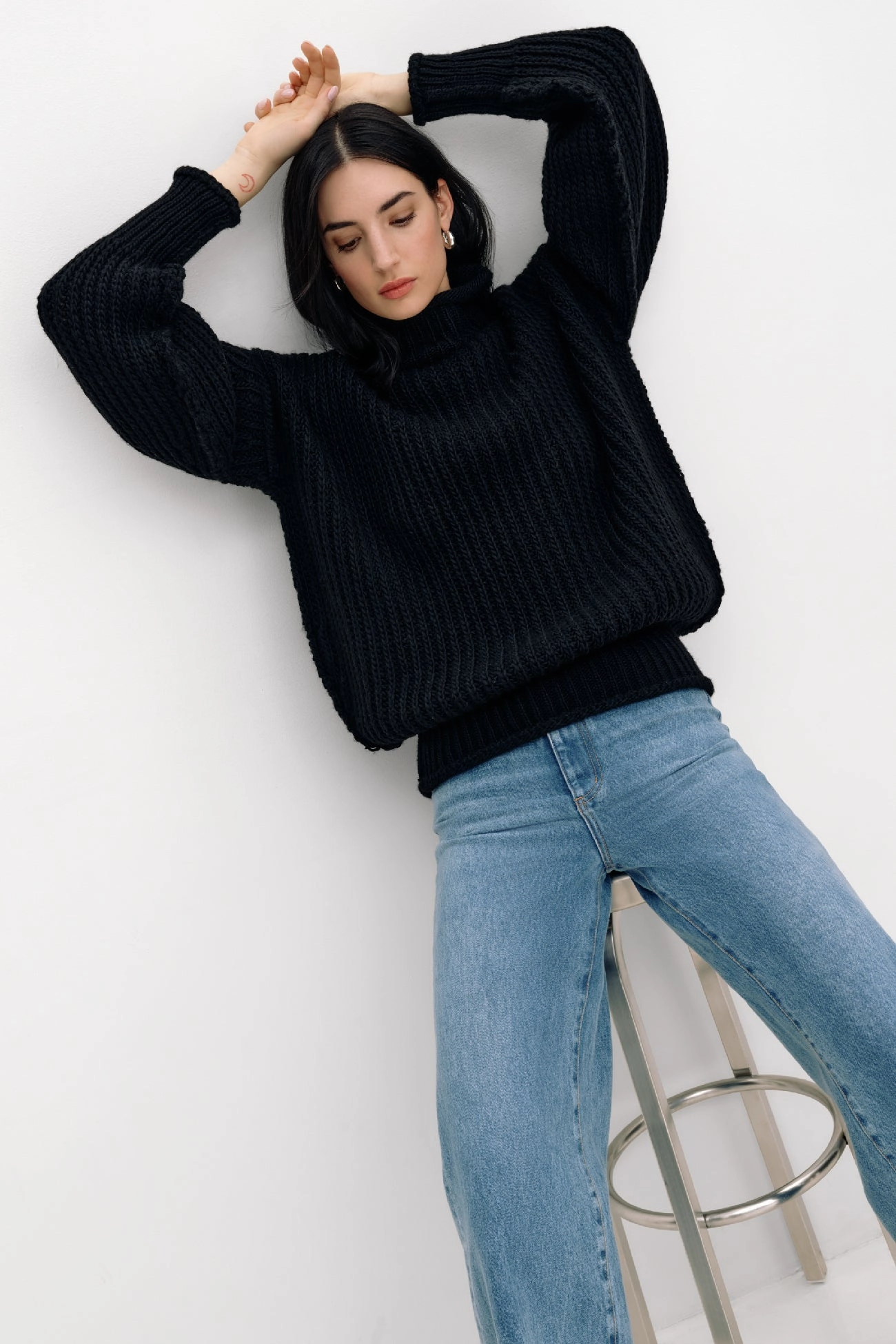 Smart Wear Dynamic Ventilation Panels Brenda Sweater