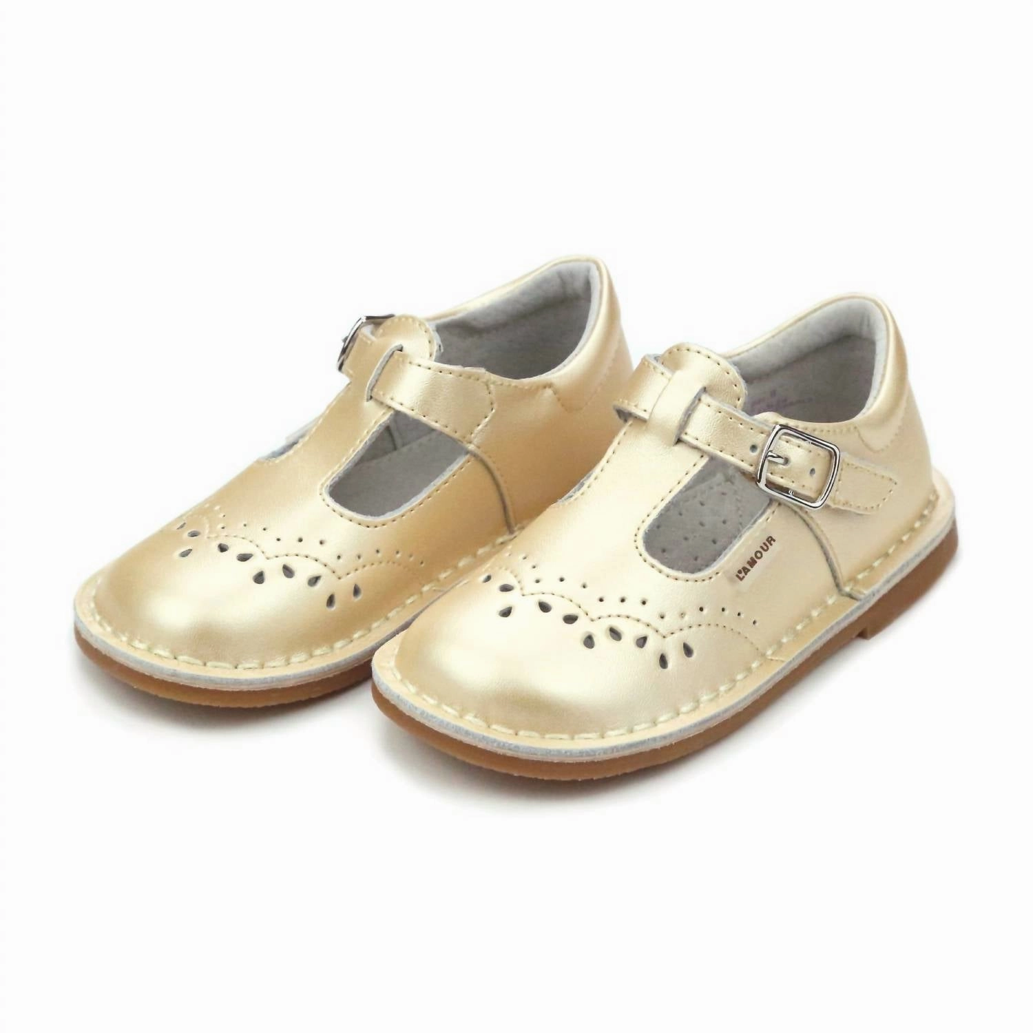 Euro Style Ruthie Maryjane Shoes In Champagne