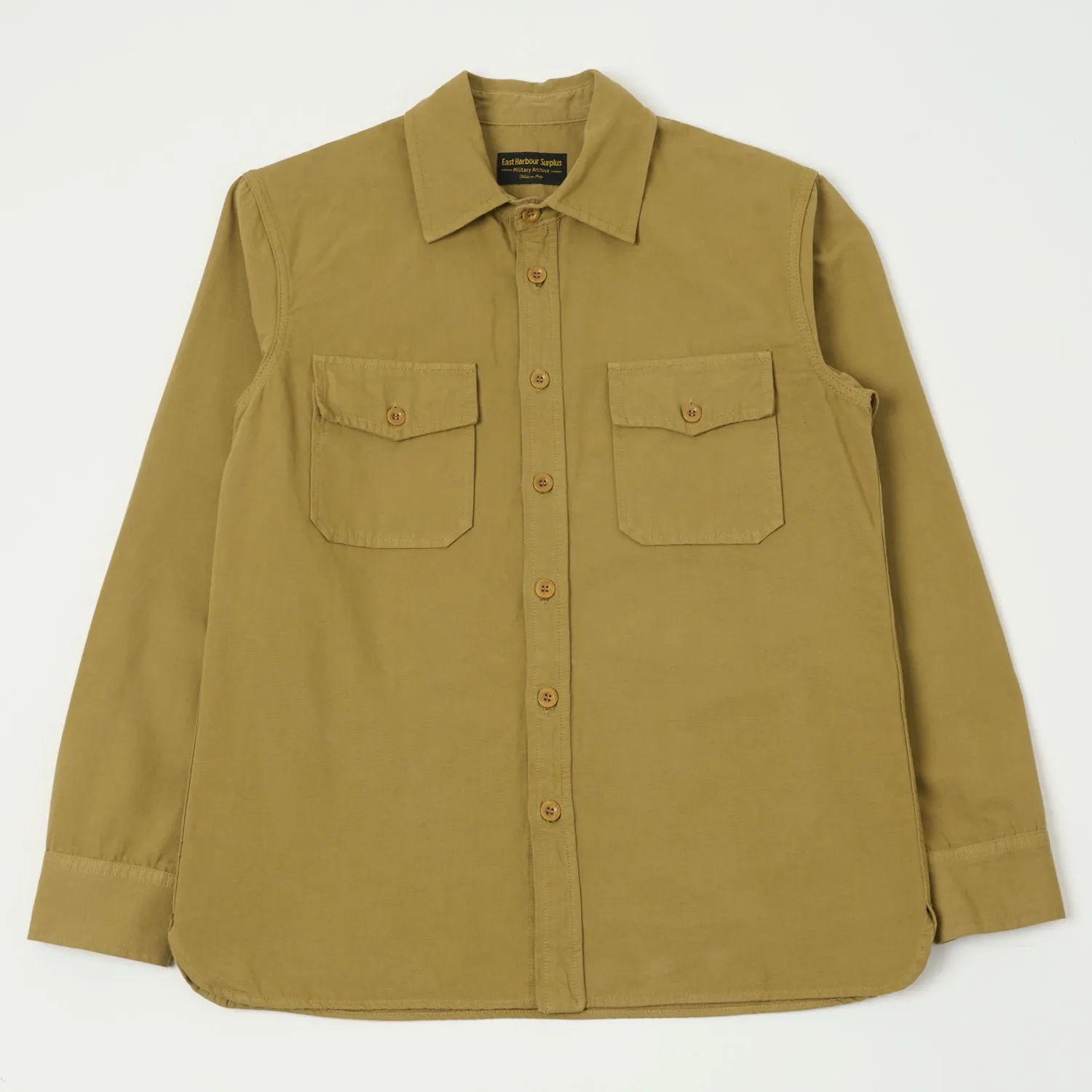 Flexible Mobility East Harbour Surplus 'MOAB 535' Overshirt - Beige