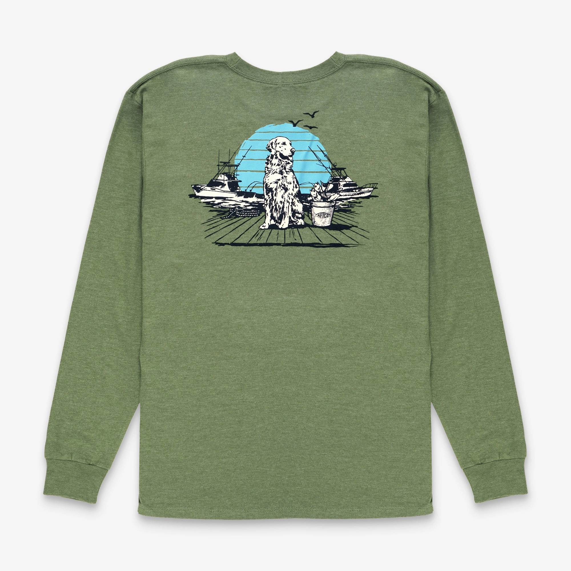 Bucket LS T-Shirt Odorless Binding Tape