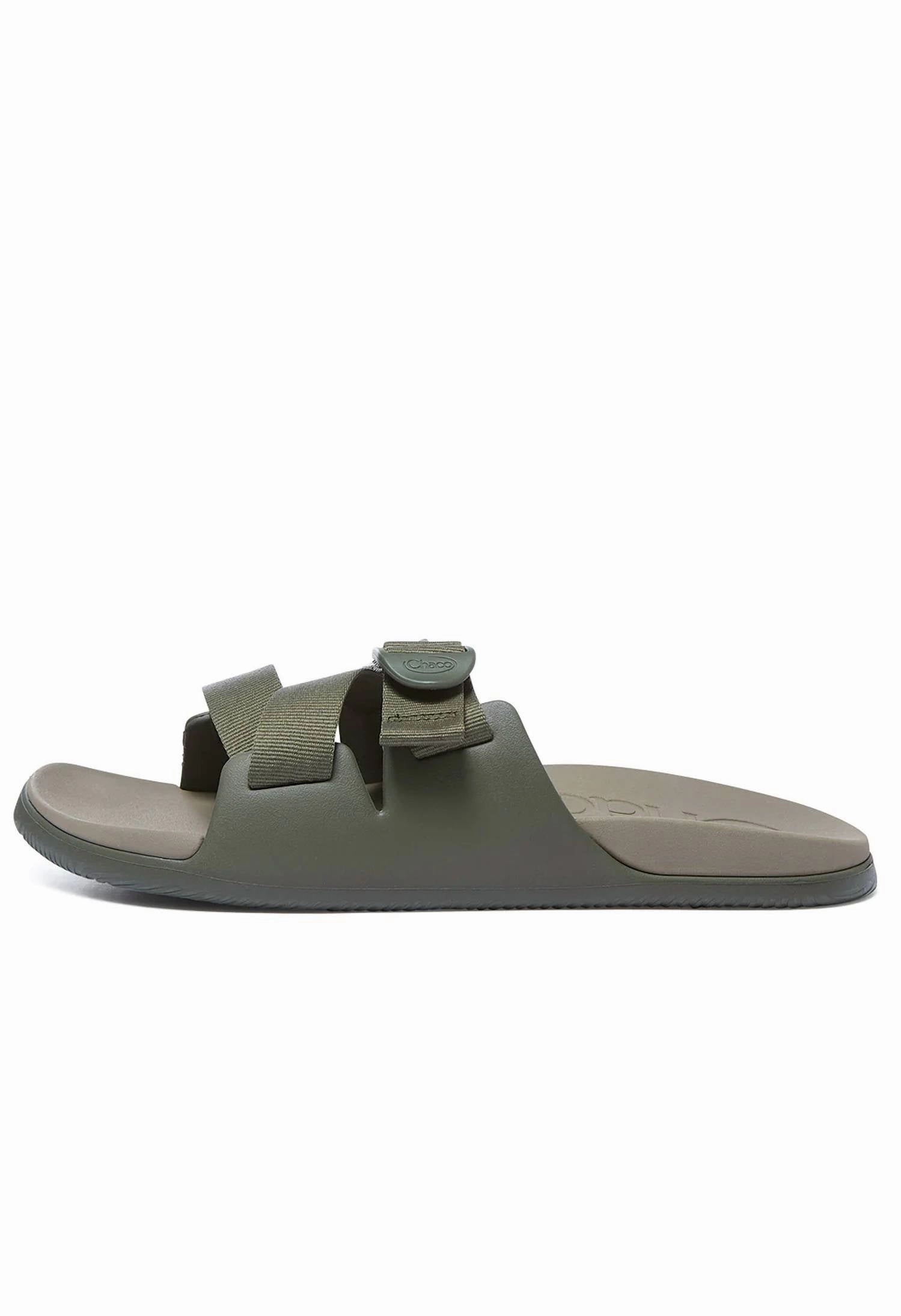 Men's Chillos Slide Sandal In Fossil Active Mode Compact Design