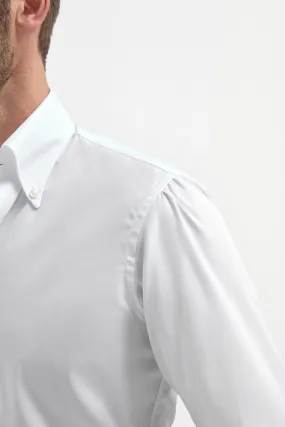 Button down white shirt ??Sartoriale collection??- Made In Italy Fast Drying