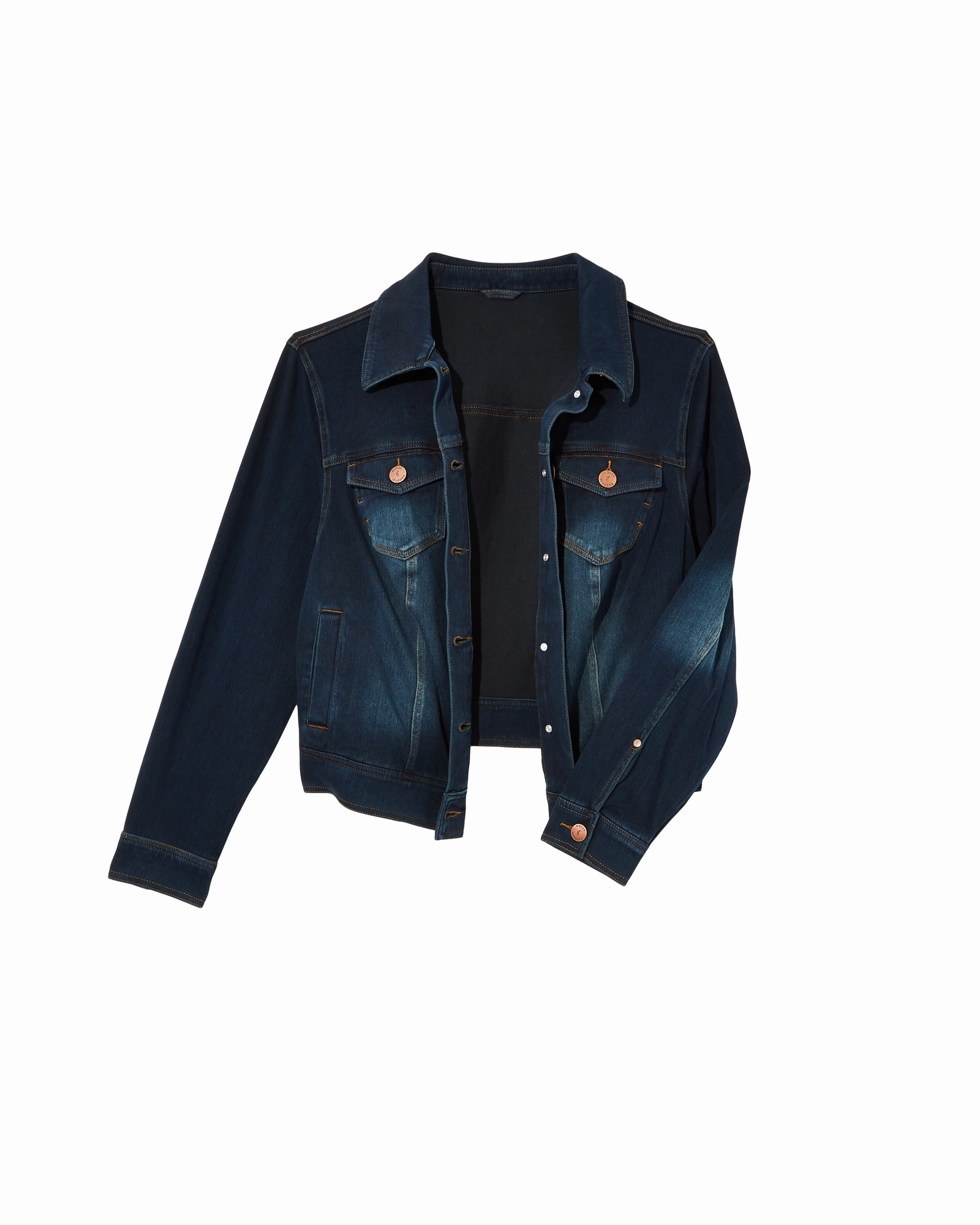 Detect business people Kathy Denim Jacket | Dark Wash