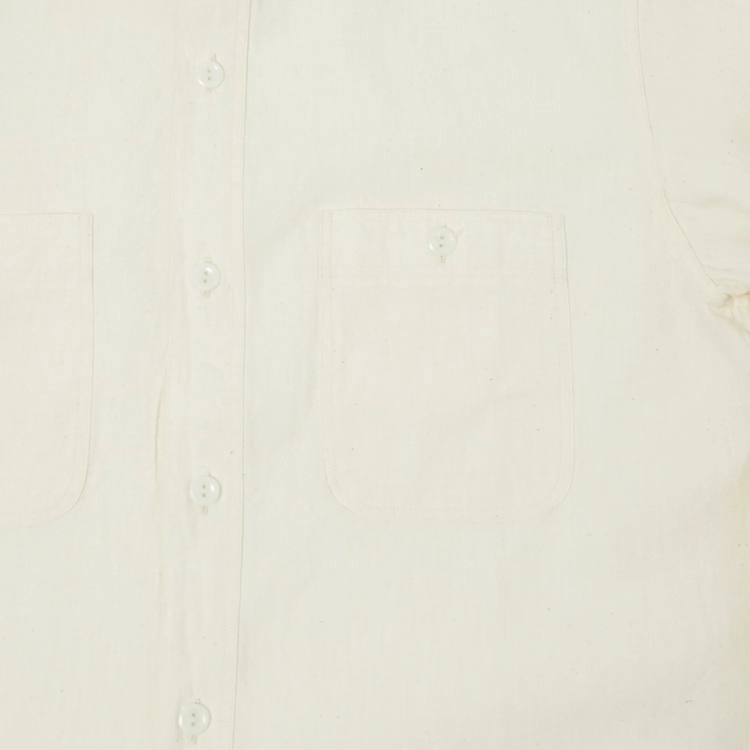 shopping spree Buzz Rickson's Chambray Work Shirt - White