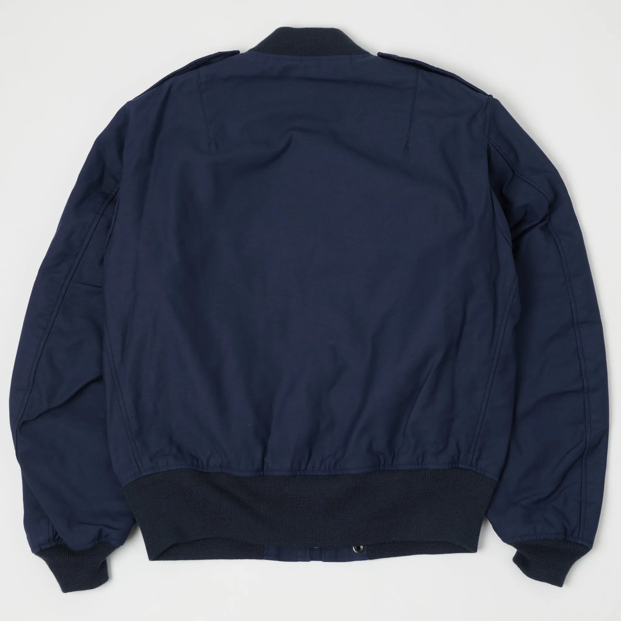 Fashion Event Everyday apparel Buzz Rickson's L-2A Civilian Model Flight Jacket - Navy