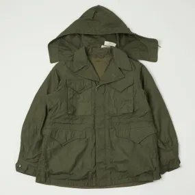 Buzz Rickson's U.S. Army M-1943 Field Jacket - Olive Drab AirflowVents