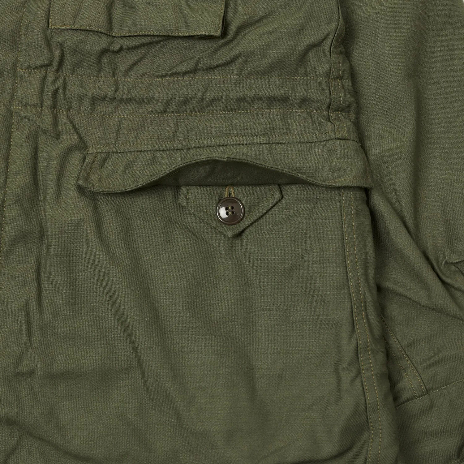DualLayer Weave CompactFoldable Buzz Rickson's U.S. Army M-1943 Field Jacket - Olive Drab