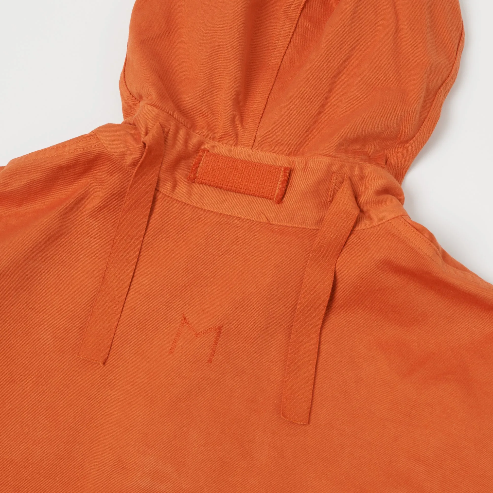Buzz Rickson's U.S. Navy Gas Protective Parka - Orange Modern Drop Tail Hem