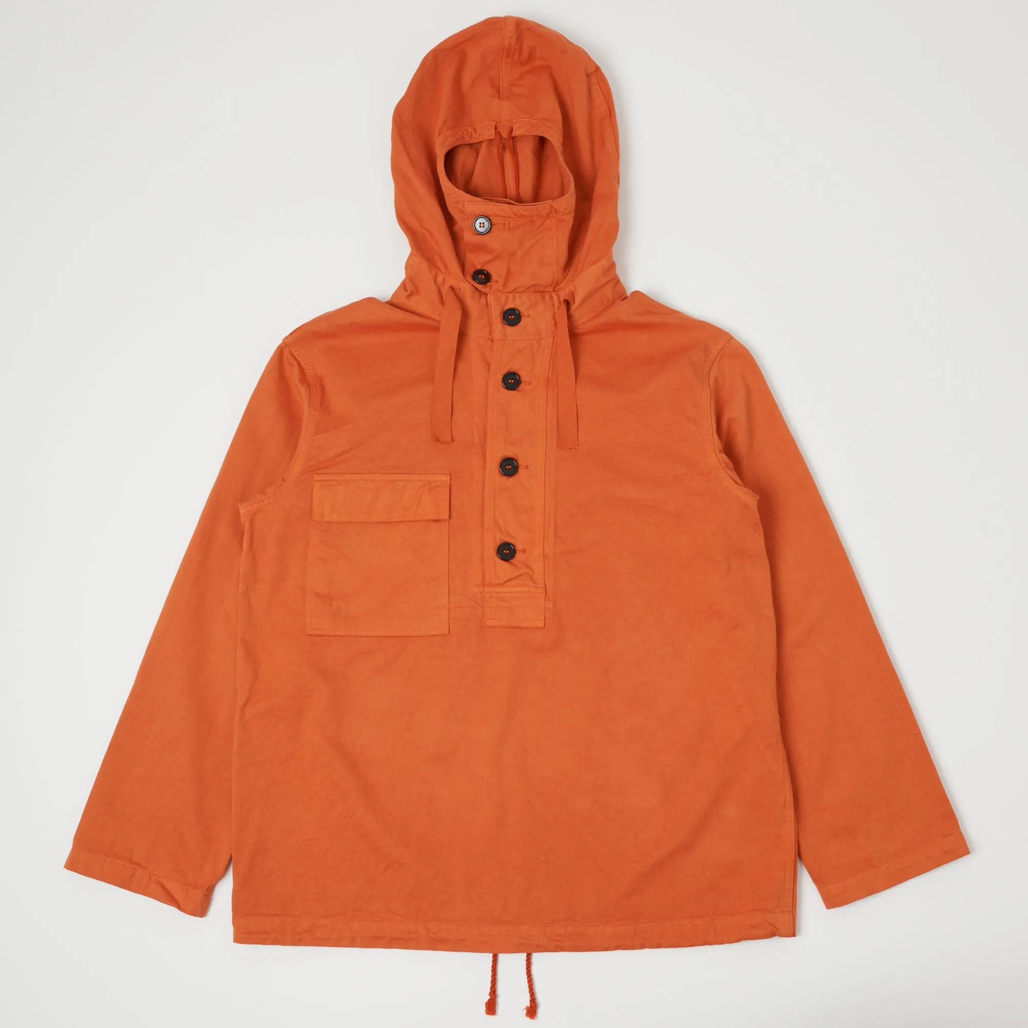 Classic Urban Wear Buzz Rickson's U.S. Navy Gas Protective Parka - Orange