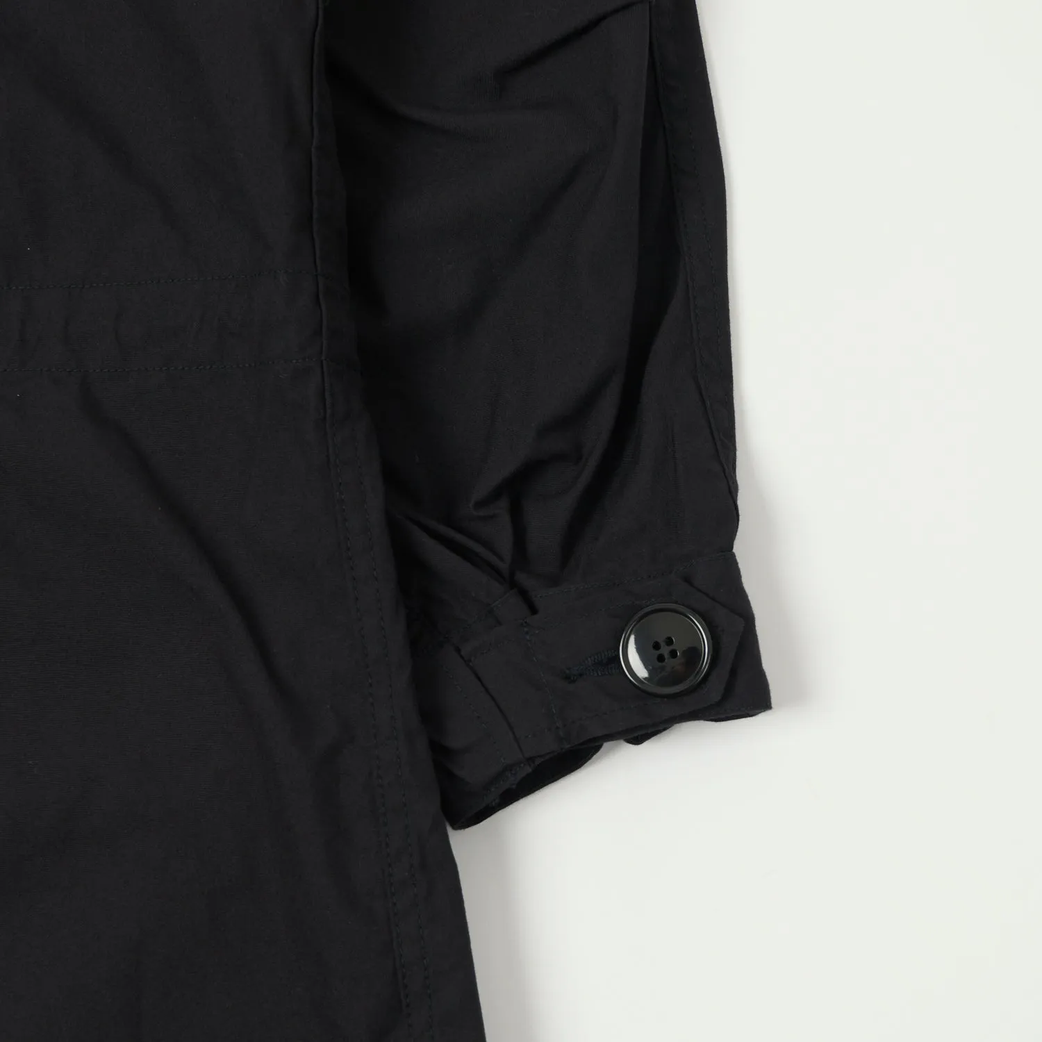 Buzz Rickson's x William Gibson Extreme Cold Weather M-65 Parka - Black Street Comfort Fit Lightweight Packability