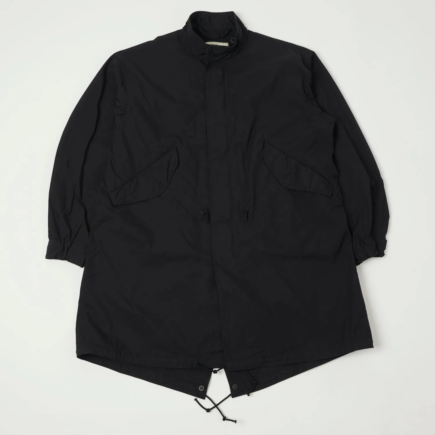 NoiseFreeFabric Buzz Rickson's x William Gibson Extreme Cold Weather M-65 Parka - Black