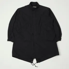 NoiseFreeFabric Buzz Rickson's x William Gibson Extreme Cold Weather M-65 Parka - Black