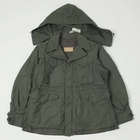 Buzz Rickson's x William Gibson U.S. Army M-1943 Field Jacket - Grey/Green Temperature control