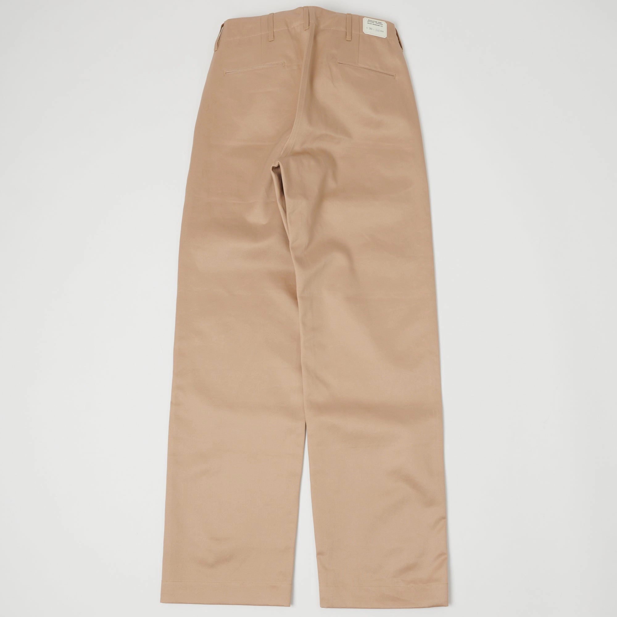Buzz Rickson's 'Early Model' 1942 Chino - Beige Casual Office