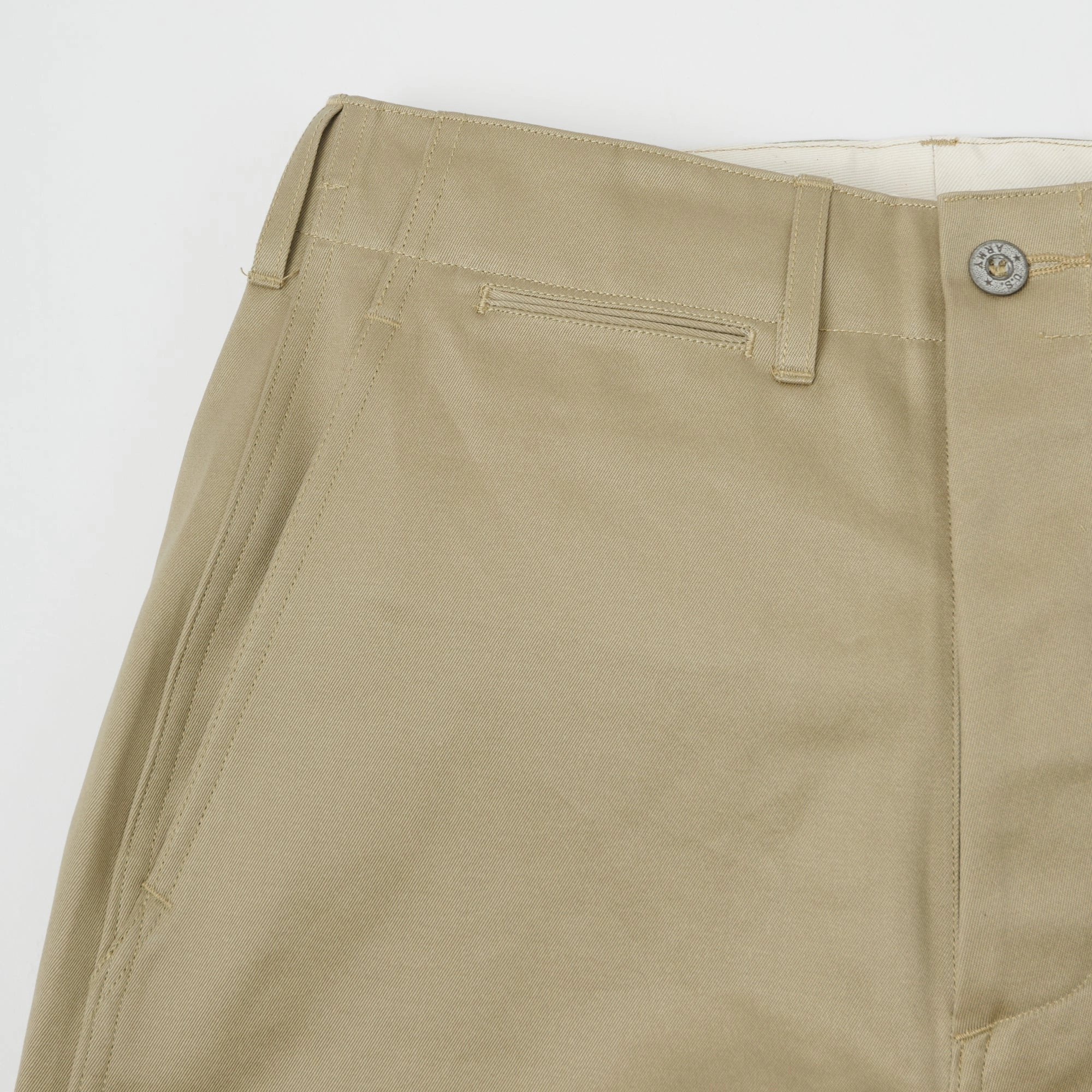 All-Day Wear All Purpose Fit Buzz Rickson's 'Early Model' 1942 Chino - Khaki