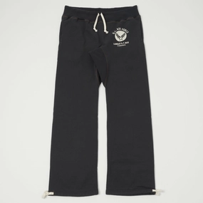 Comfort Stretch Pants Capri Buzz Rickson's U.S. Air Force Academy Sweatpants - Black