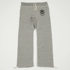 Buzz Rickson's U.S. Air Force Academy Sweatpants - Heather Grey Comfort Stretch Pants Capri