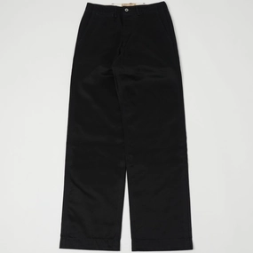 Buzz Rickson's x William Gibson 'Early Model' 1942 Chino - Black Cozy Touch Comfortable Movement