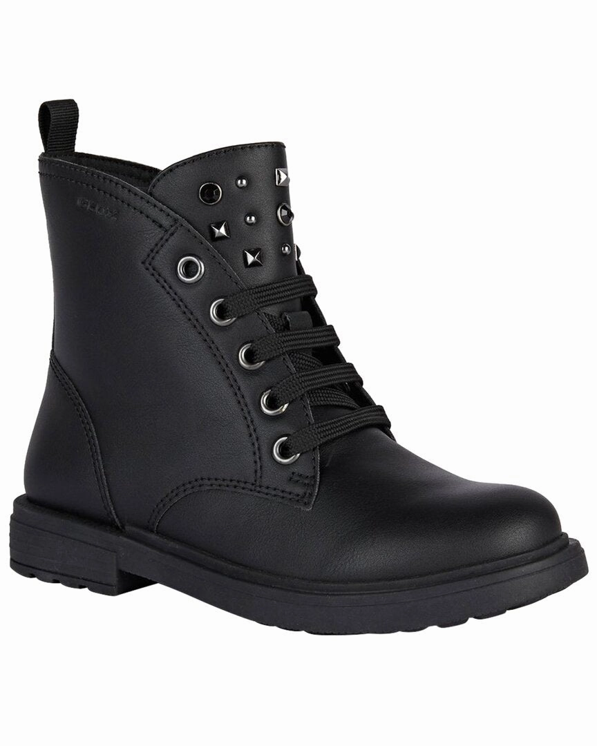 Geox Eclair Leather Bootie Country Soul