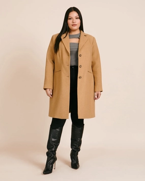 Camel Hair Coat | Camel Cream