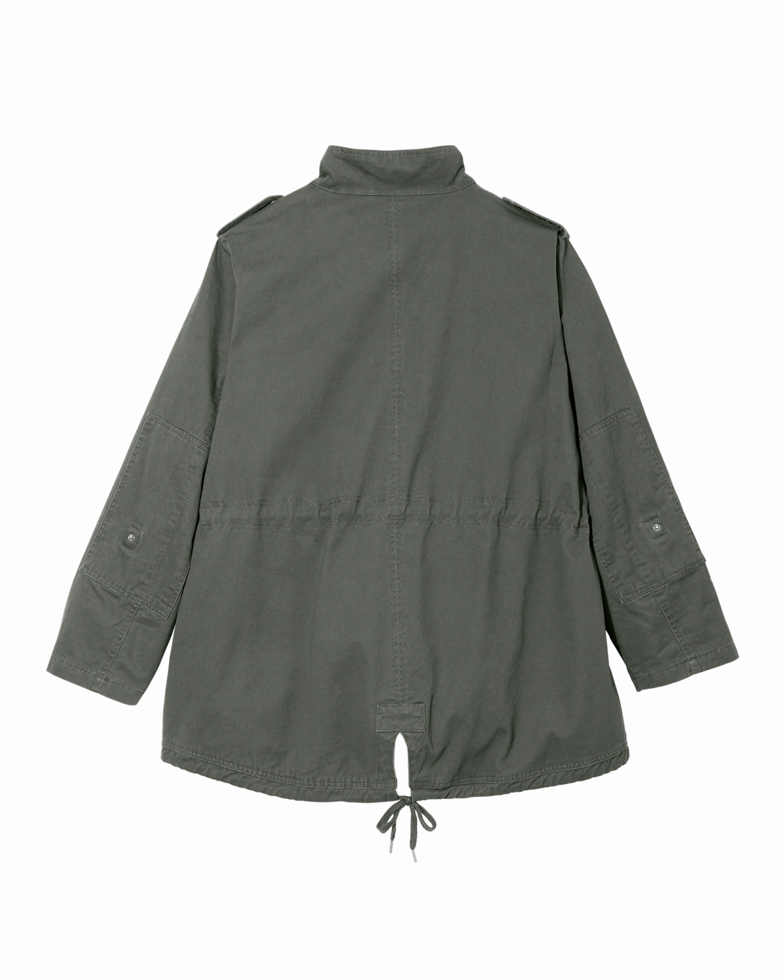 Yukon Anorak Jacket | Olive Green Flexible Cuff Adaptive Temperature Control
