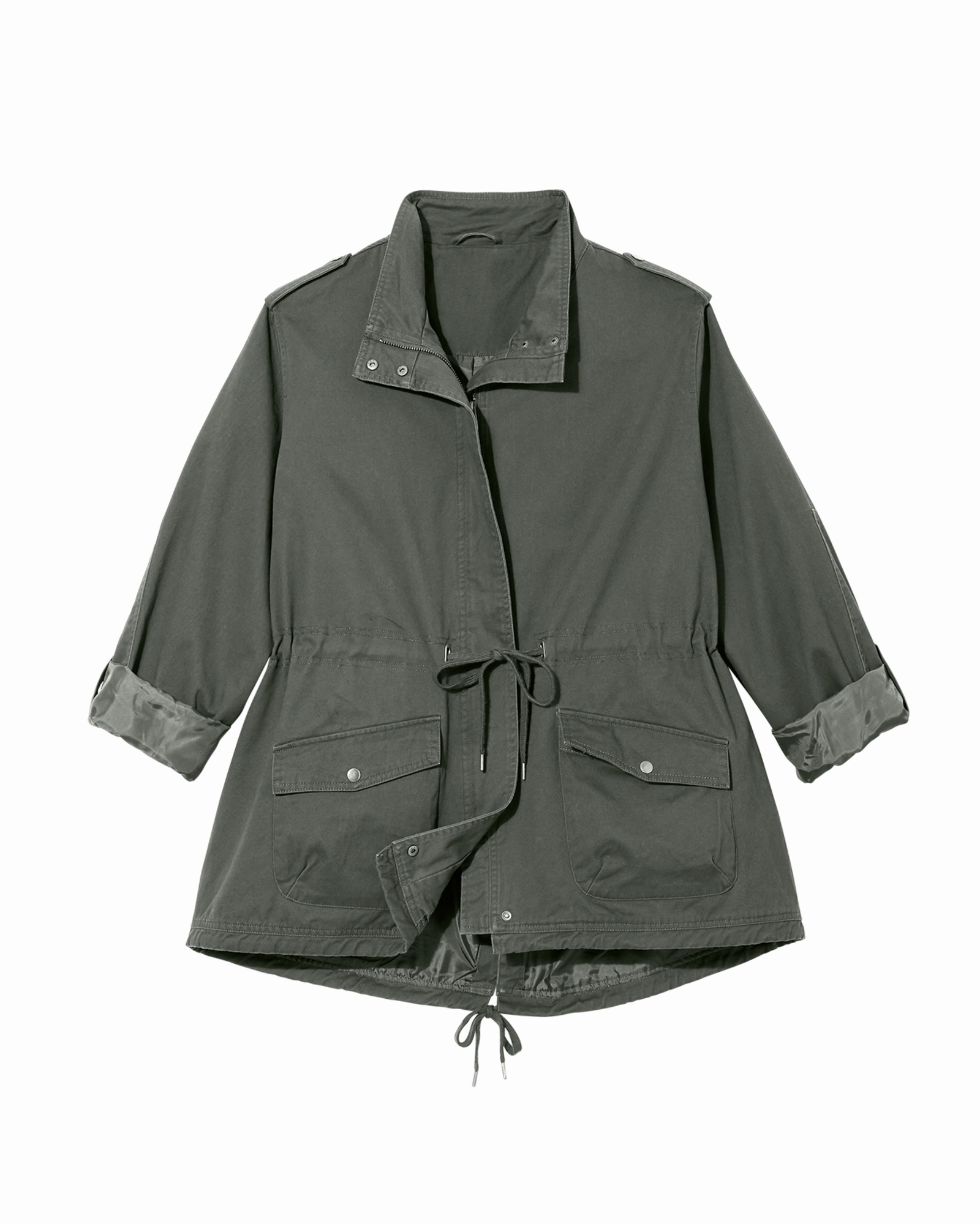 Yukon Anorak Jacket | Olive Green Review