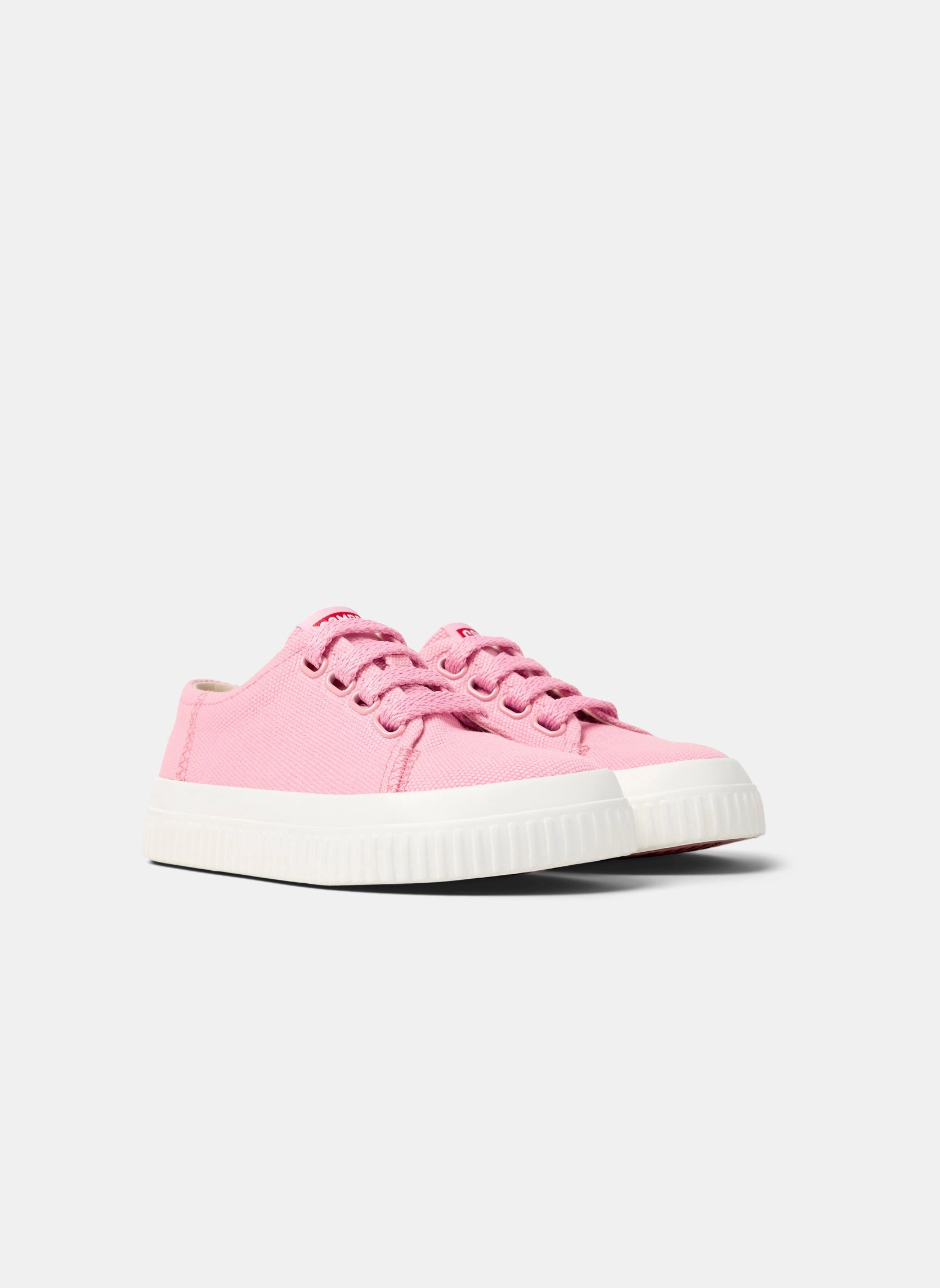 Classic Cut Pliable Camper Peu Roda Girls Athletic Shoes