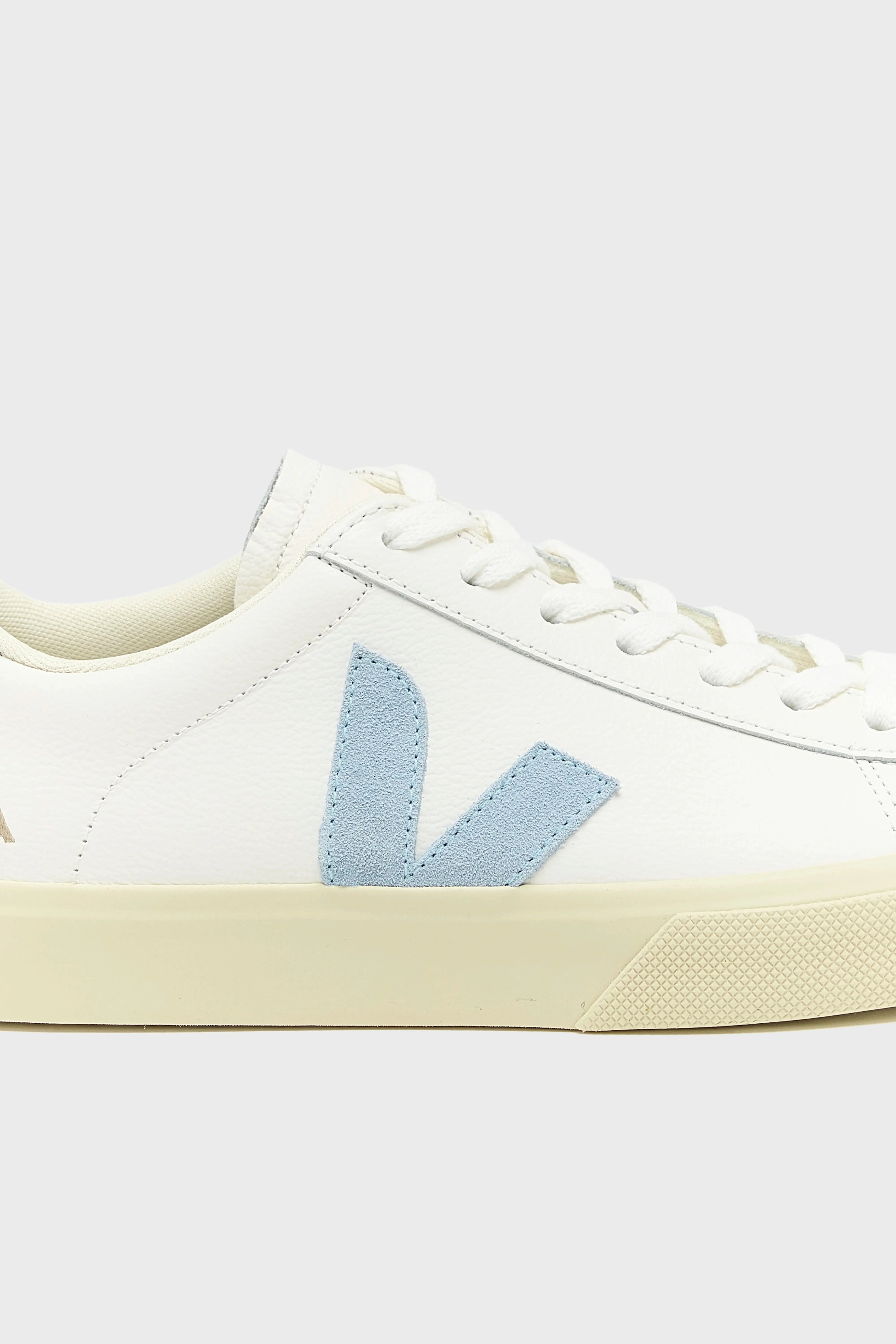 Campo O.T. Leather for Women  (252 / W / BLUE) Aerobic Performance Tuned breathable - lining - material shoes