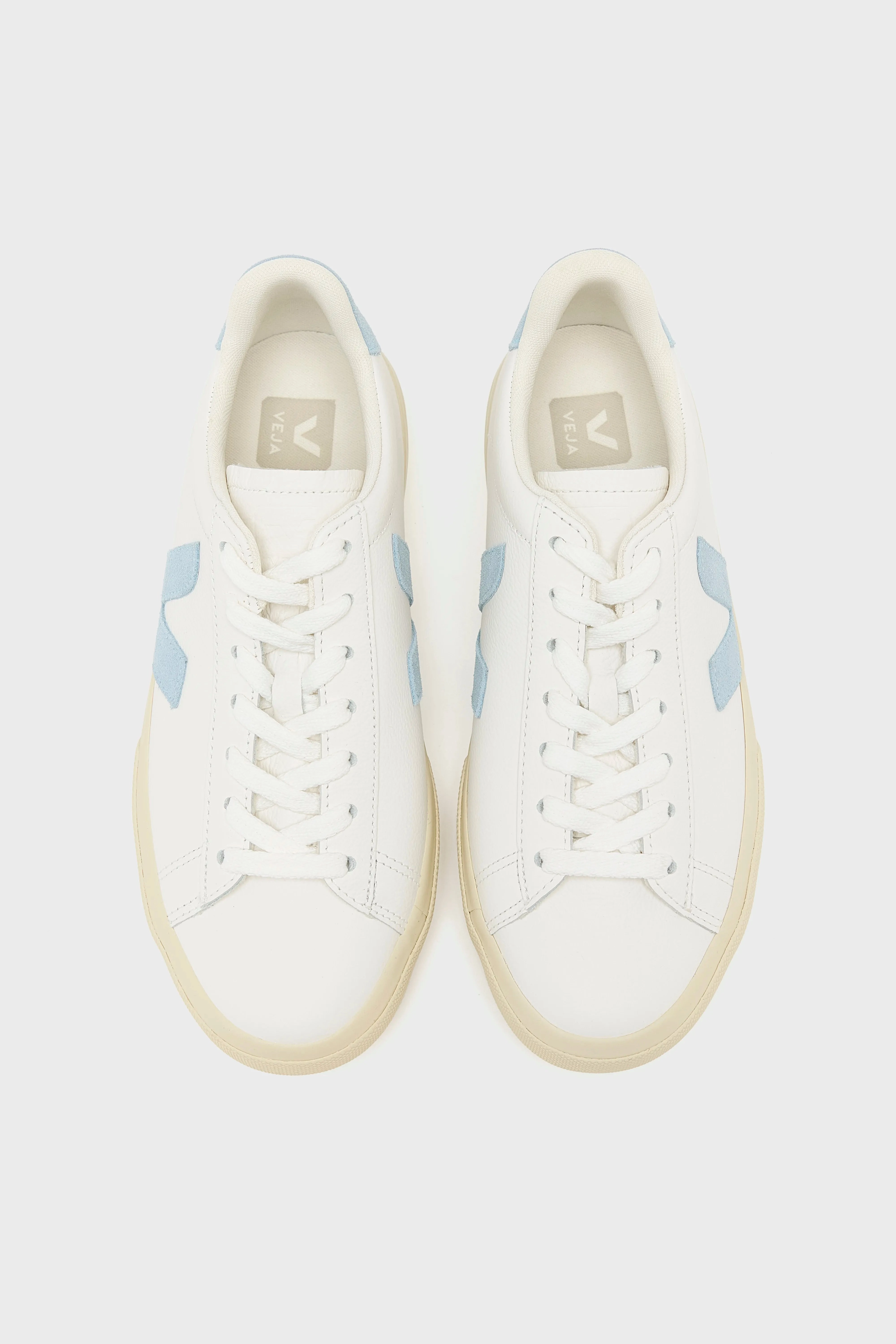 Campo O.T. Leather for Women  (252 / W / BLUE) sleek - look Foot Landing